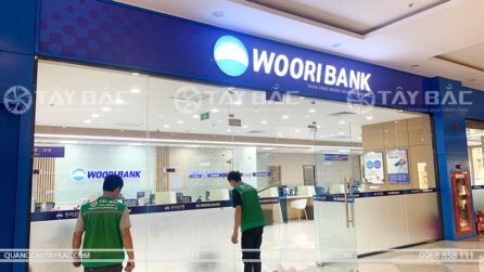 Woori Bank Bắc ninh - Quảng Cáo Tây Bắc Group - Công Ty Cổ Phần Tây Bắc Group
